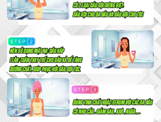 HAIRCARE ROUTINE - QUY TRÌNH CHĂM SÓC TÓC TẠI NHÀ CHUẨN SALON