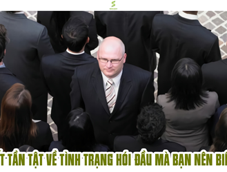 TẤT TẦN TẬT VỀ RỤNG TÓC DO DI TRUYỀN?