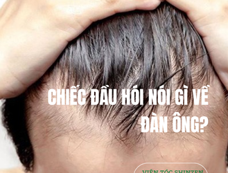 CHIẾC ĐẦU HÓI NÓI GÌ VỀ ĐÀN ÔNG?