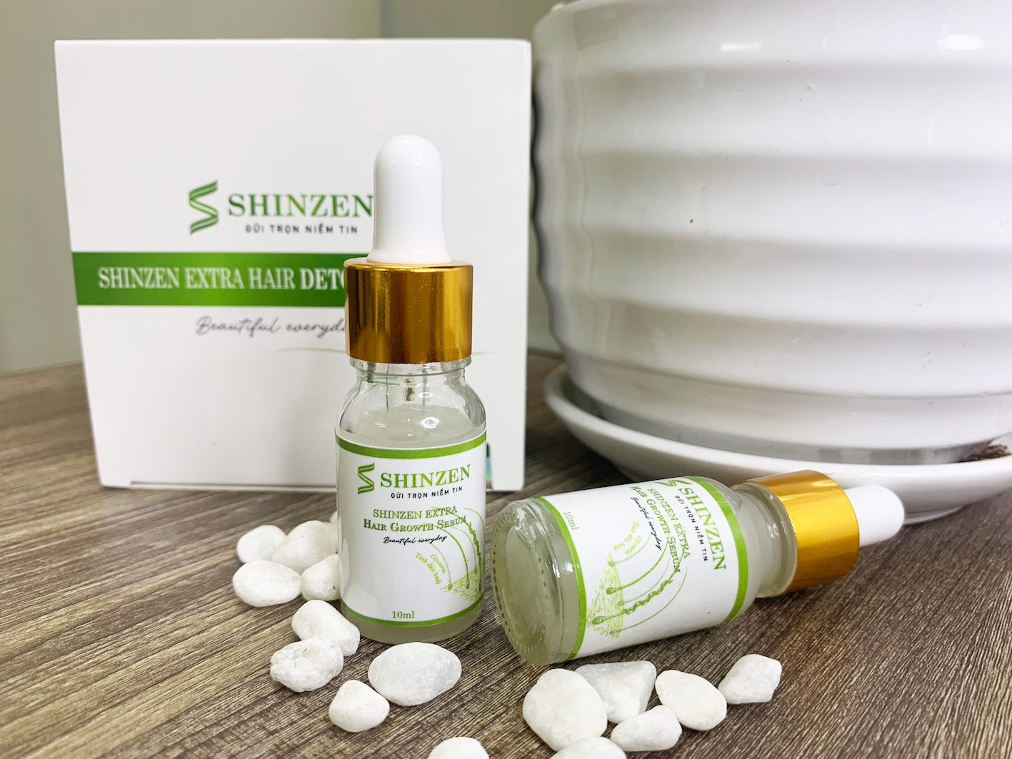 Huyết thanh kích mọc SHINZEN EXTRA 