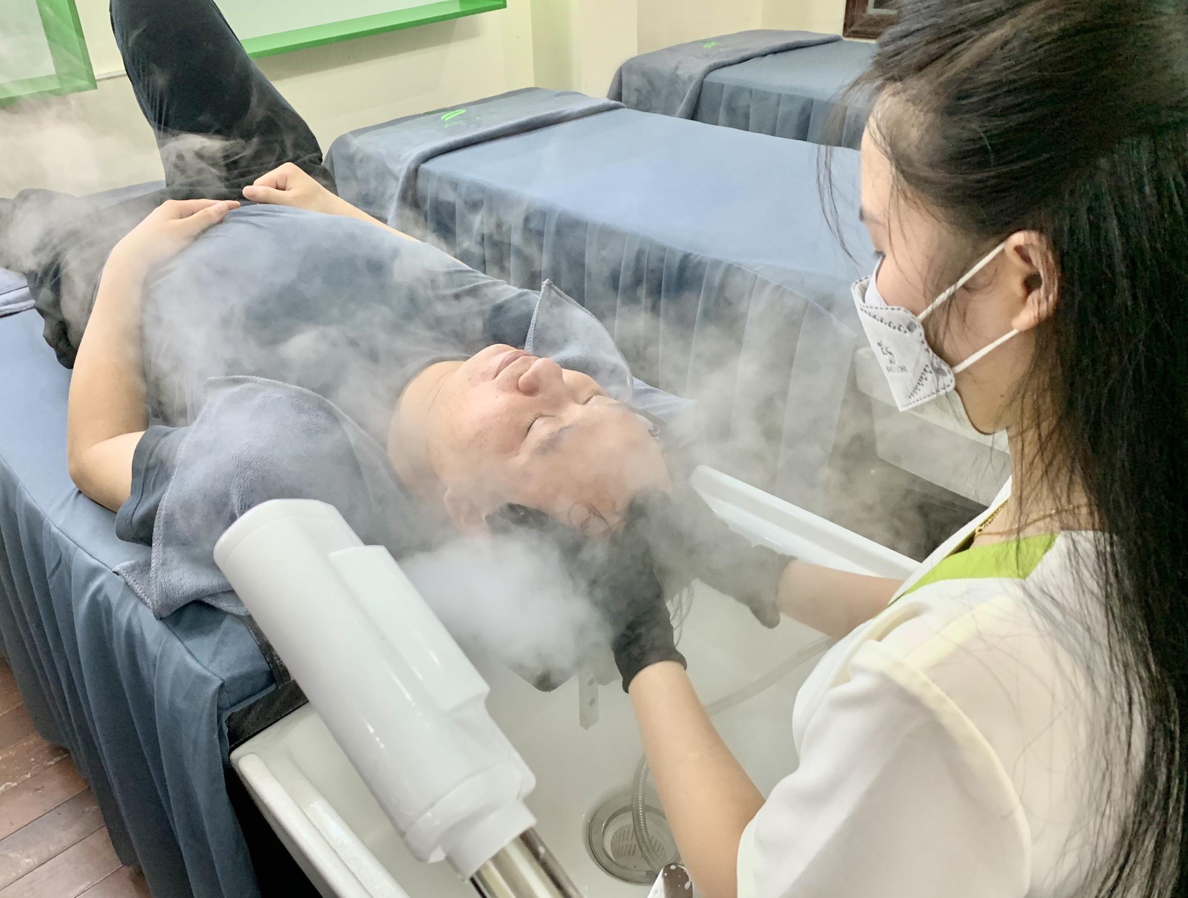 DETOX THẢI ĐỘC TỐ  DA ĐẦU