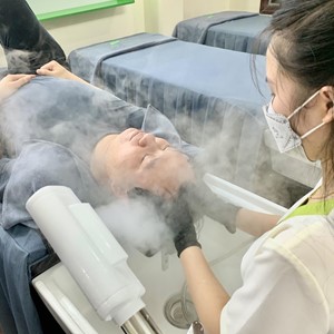 DETOX THẢI ĐỘC TỐ  DA ĐẦU