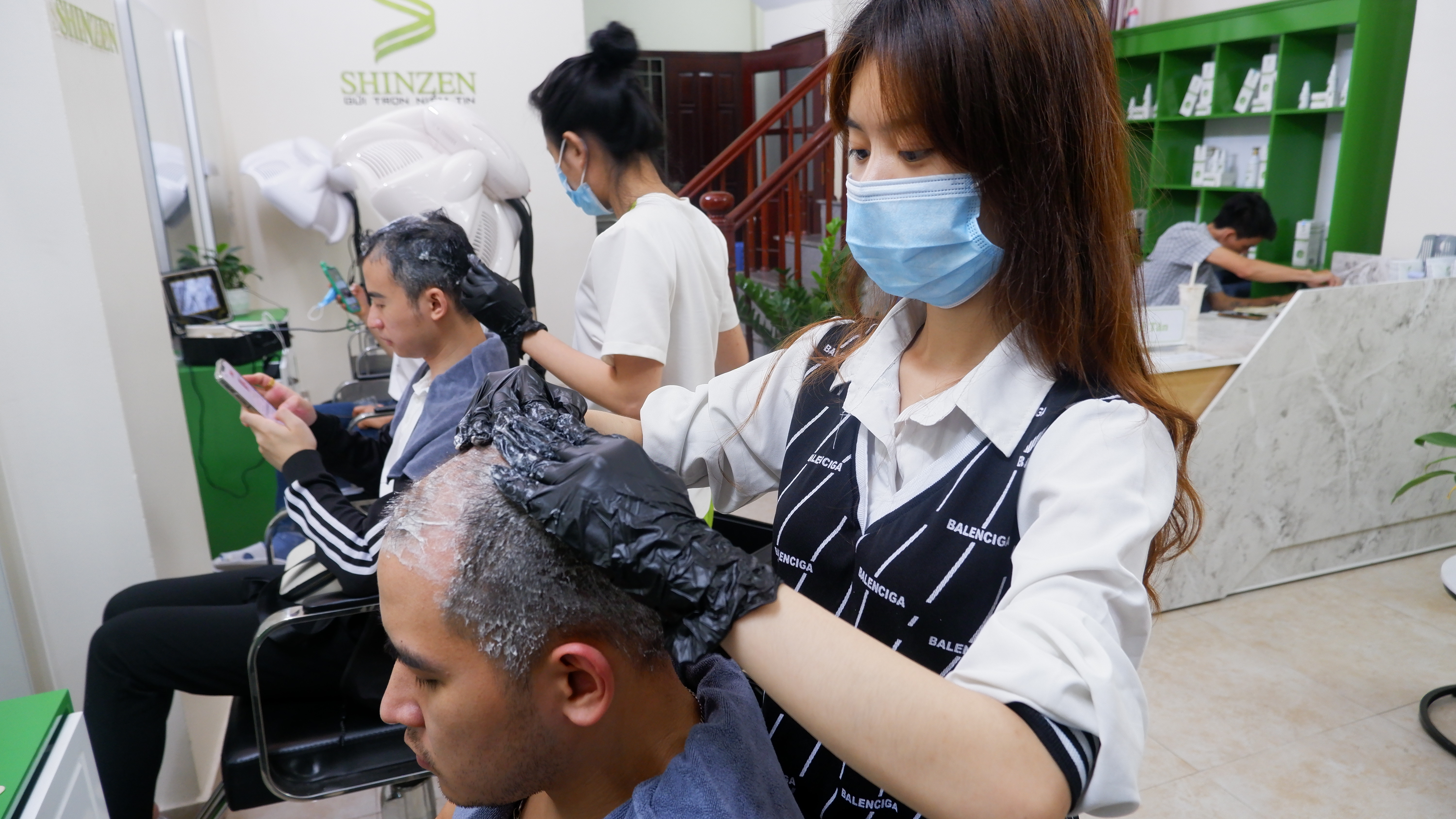 ĐIỀU TRỊ RỤNG TÓC